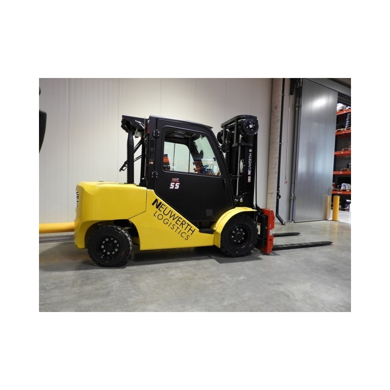 NEUWERTH Logistics SA - Hangcha - CPCD55-XXW99BN - Chariot-élévateur Diesel