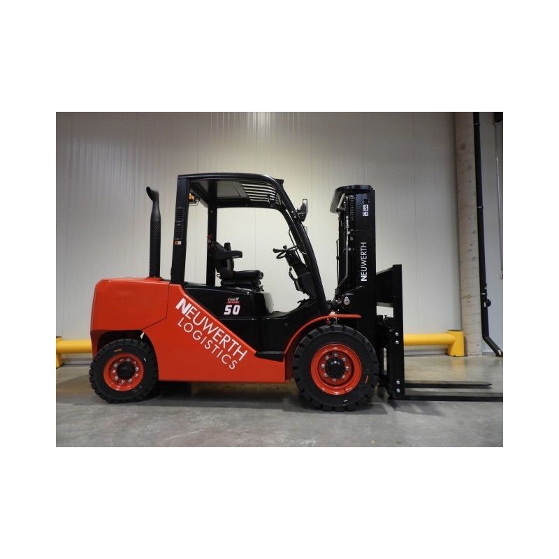 NEUWERTH Logistics SA - Hangcha - CPCD50-XXH8BN - Chariot-élévateur Diesel