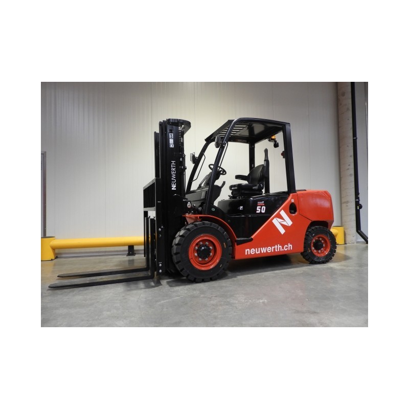 NEUWERTH Logistics SA - Hangcha - CPCD50-XXH8BN - Chariot-élévateur Diesel