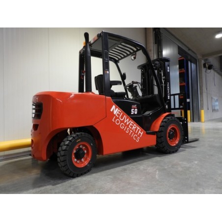 NEUWERTH Logistics SA - Hangcha - CPCD50-XXH8BN - Chariot-élévateur Diesel