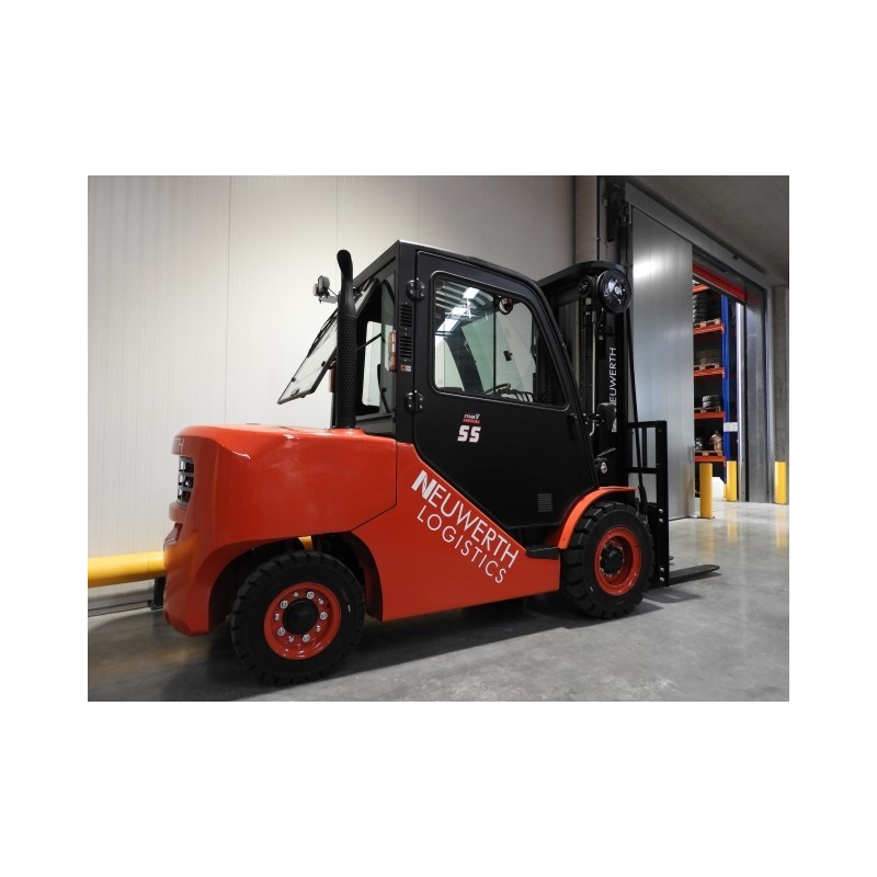 NEUWERTH Logistics SA - Hangcha - CPCD55-XXH8BN - Chariot-élévateur Diesel