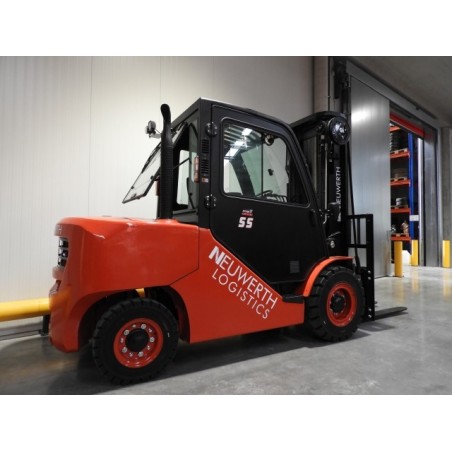 NEUWERTH Logistics SA - Hangcha - CPCD55-XXH8BN - Chariot-élévateur Diesel