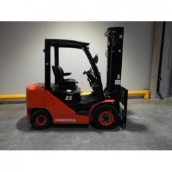 NEUWERTH Logistics SA - Hangcha - CPCD25-XW56F - Chariot-élévateur Diesel