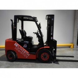 NEUWERTH Logistics SA - Hangcha - CPCD25-XH7F - Chariot-élévateur Diesel