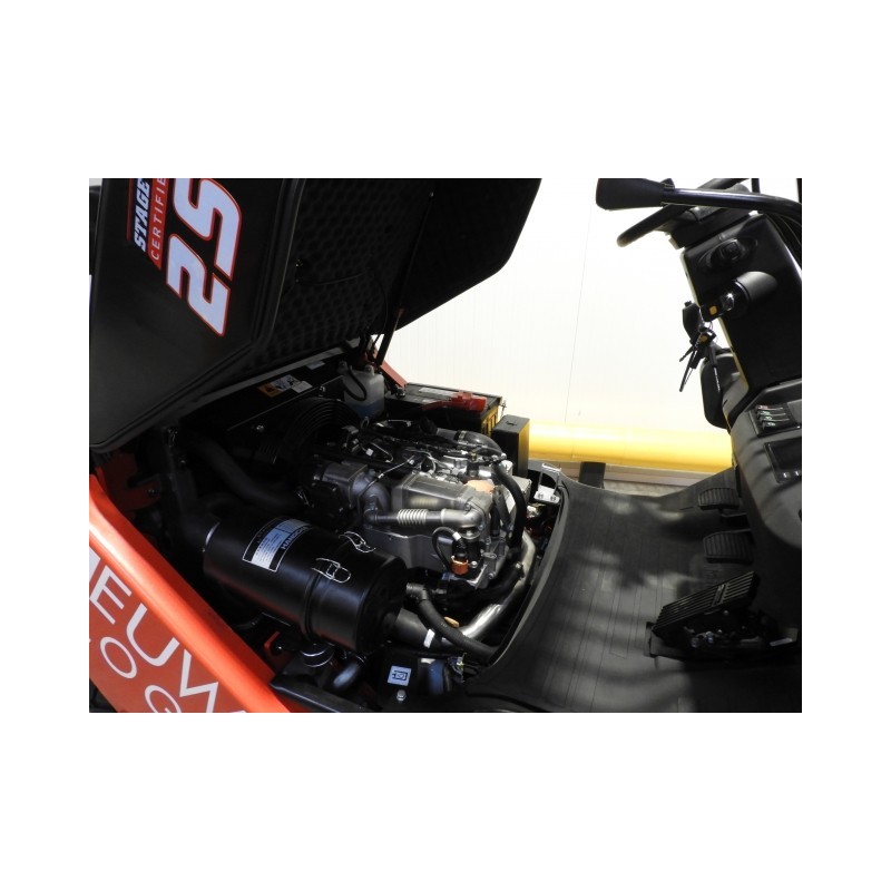 NEUWERTH Logistics SA - Hangcha - CPCD25-XH7F - Chariot-élévateur Diesel