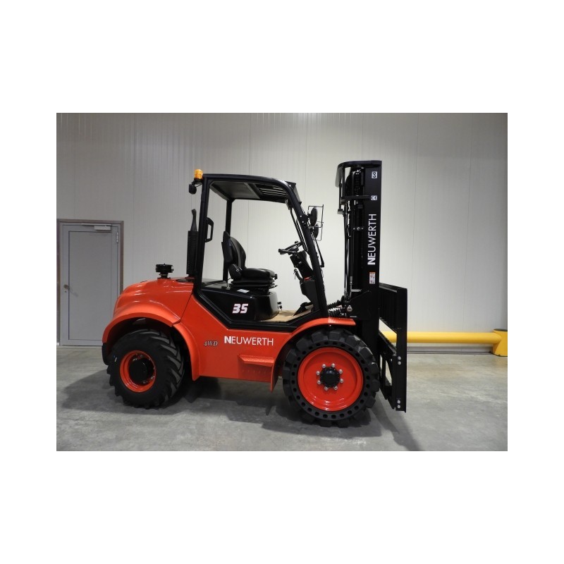 NEUWERTH Logistics SA - Hangcha - CPCD35-XW98C-RT4 - Chariot-élévateur Diesel