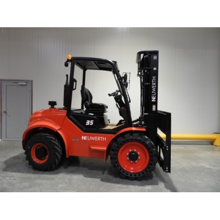 NEUWERTH Logistics SA - Hangcha - CPCD35-XW98C-RT4 - Chariot-élévateur Diesel