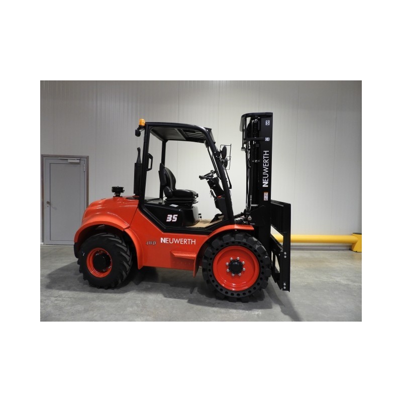 NEUWERTH Logistics SA - Hangcha - CPCD35-XW98C-RT4 - Chariot-élévateur Diesel