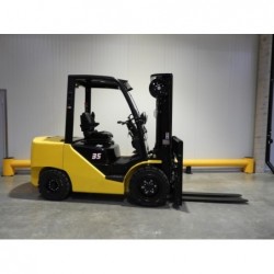 NEUWERTH Logistics SA - Hangcha - CPCD35-XW56F - Chariot-élévateur Diesel