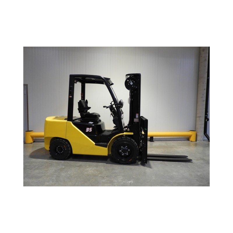 NEUWERTH Logistics SA - Hangcha - CPCD35-XW56F - Chariot-élévateur Diesel