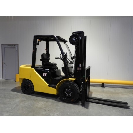 NEUWERTH Logistics SA - Hangcha - CPCD35-XW56F - Chariot-élévateur Diesel