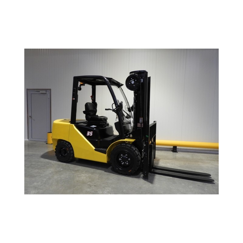 NEUWERTH Logistics SA - Hangcha - CPCD35-XW56F - Chariot-élévateur Diesel