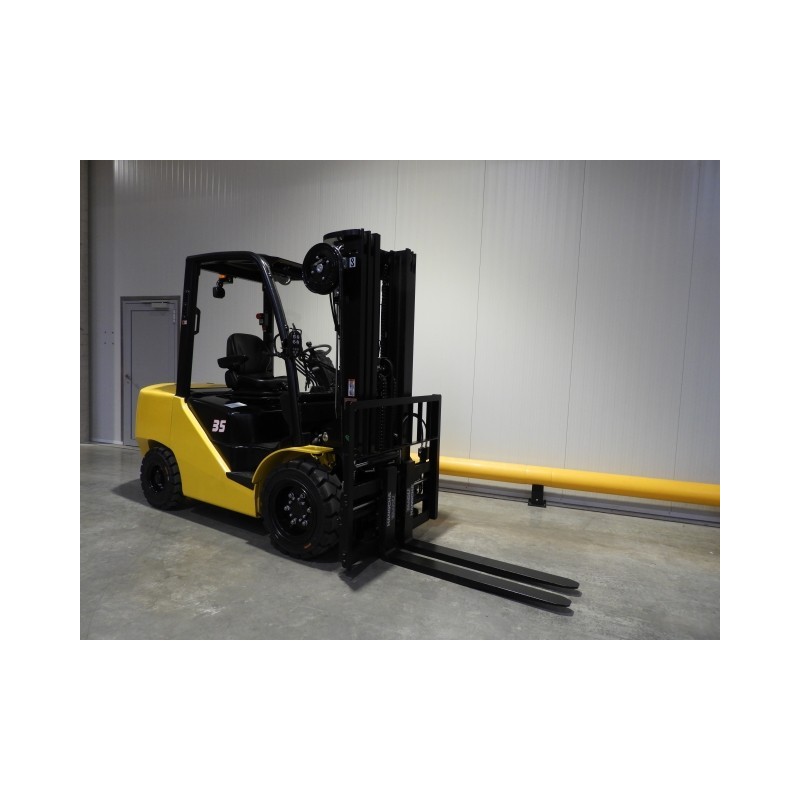 NEUWERTH Logistics SA - Hangcha - CPCD35-XW56F - Chariot-élévateur Diesel