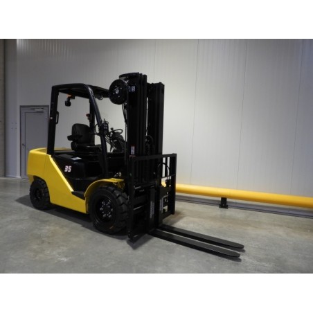 NEUWERTH Logistics SA - Hangcha - CPCD35-XW56F - Chariot-élévateur Diesel