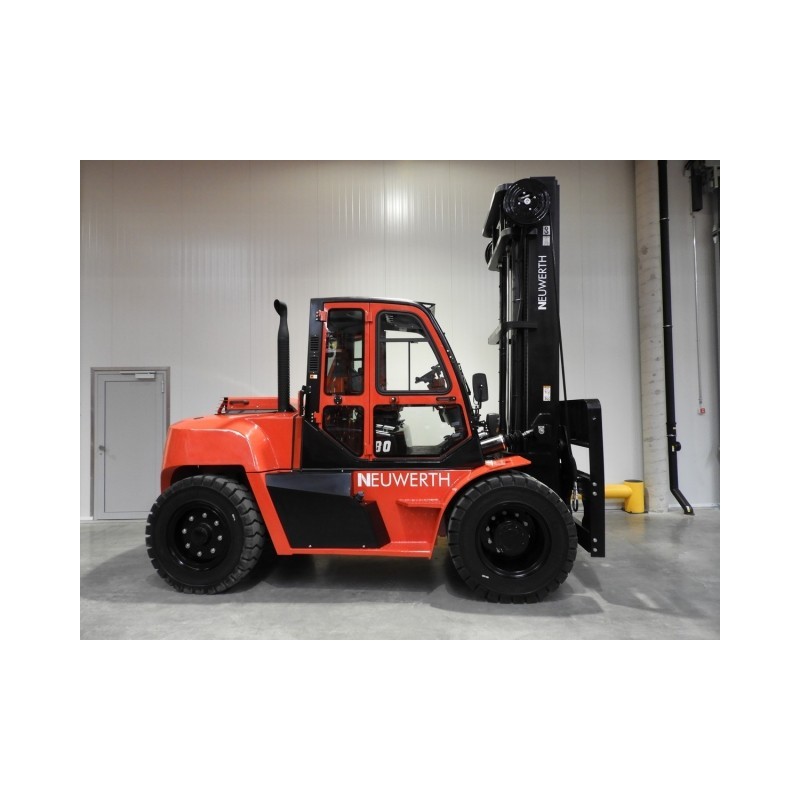 NEUWERTH Logistics SA - Hangcha - CPCD80-XW75G - Chariot-élévateur Diesel