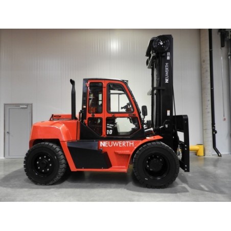 NEUWERTH Logistics SA - Hangcha - CPCD80-XW75G - Chariot-élévateur Diesel