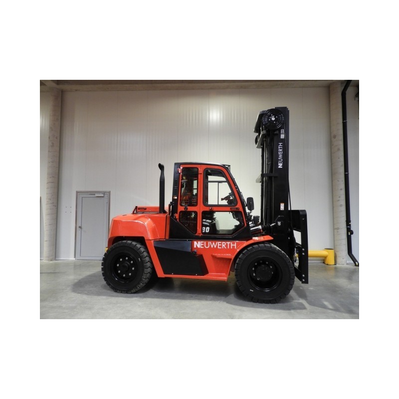 NEUWERTH Logistics SA - Hangcha - CPCD80-XW75G - Chariot-élévateur Diesel