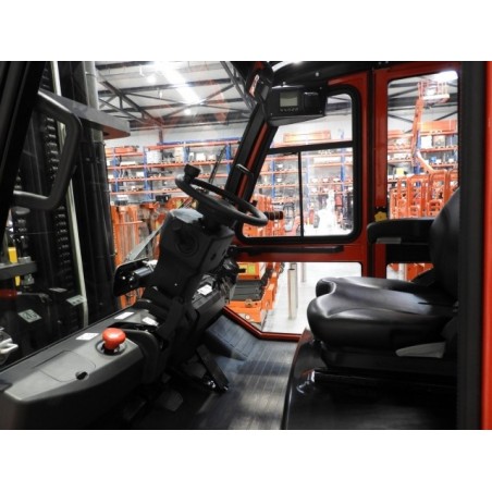 NEUWERTH Logistics SA - Hangcha - CPCD80-XW75G - Chariot-élévateur Diesel