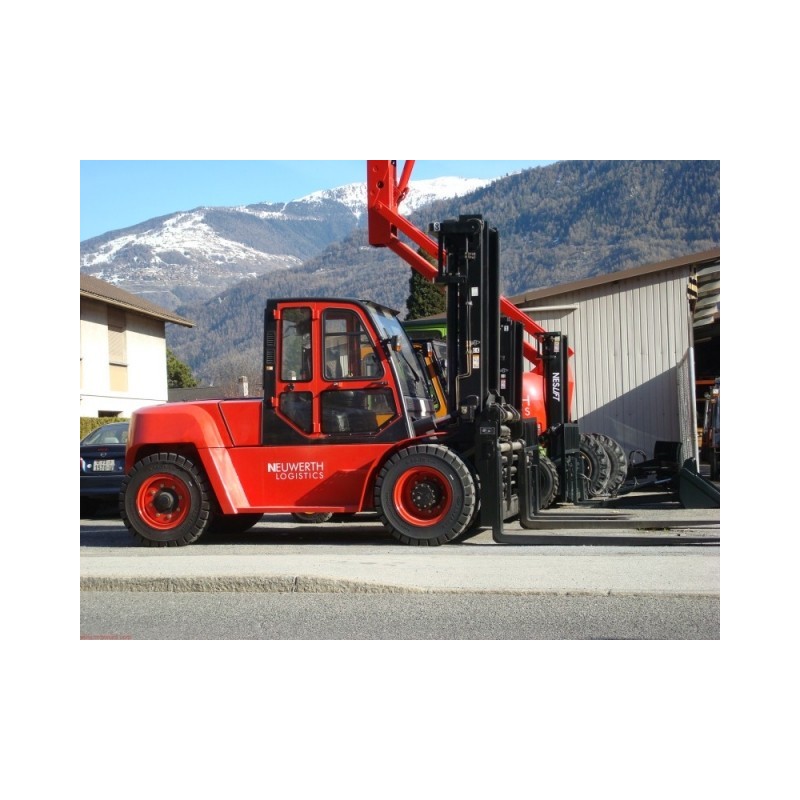 NEUWERTH Logistics SA - Hangcha - CPCD100-XW28 - Chariot-élévateur Diesel