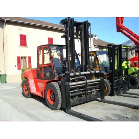 NEUWERTH Logistics SA - Hangcha - CPCD100-XW28 - Chariot-élévateur Diesel