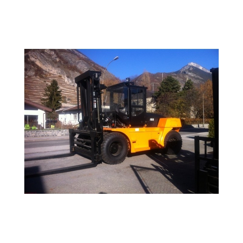 NEUWERTH Logistics SA - Hangcha - CPCD160-XW25 - Chariot-élévateur Diesel