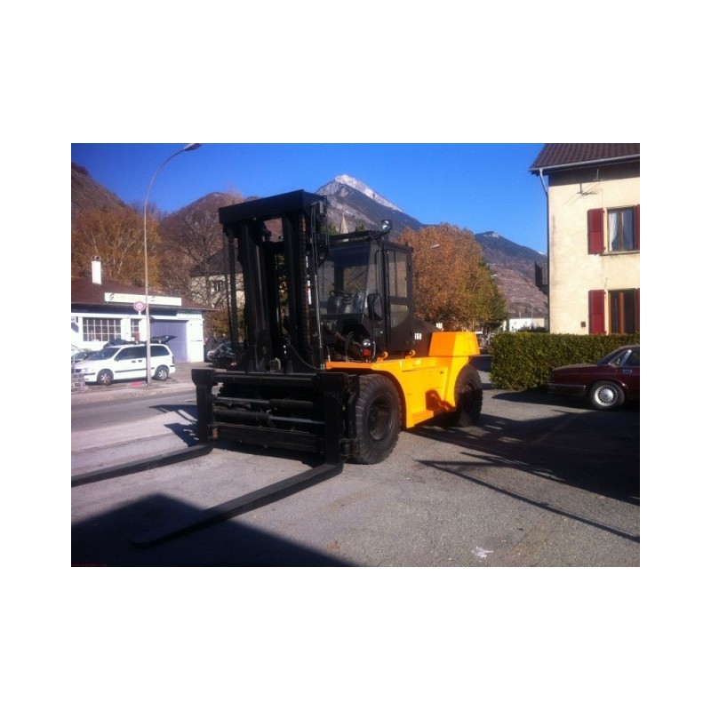 NEUWERTH Logistics SA - Hangcha - CPCD160-XW25 - Chariot-élévateur Diesel