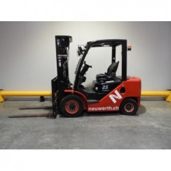 NEUWERTH Logistics SA - Hangcha - CPCD25-XW27F - Chariot-élévateur Diesel 2