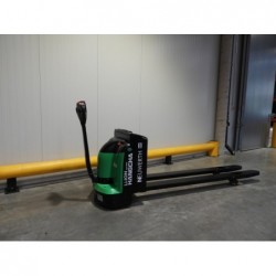 NEUWERTH Logistics SA - Hangcha - CBD20-AC1-I - Transpalette électrique 2