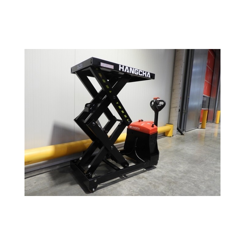 NEUWERTH Logistics SA - Hangcha - 1510XB - Transpalette électrique