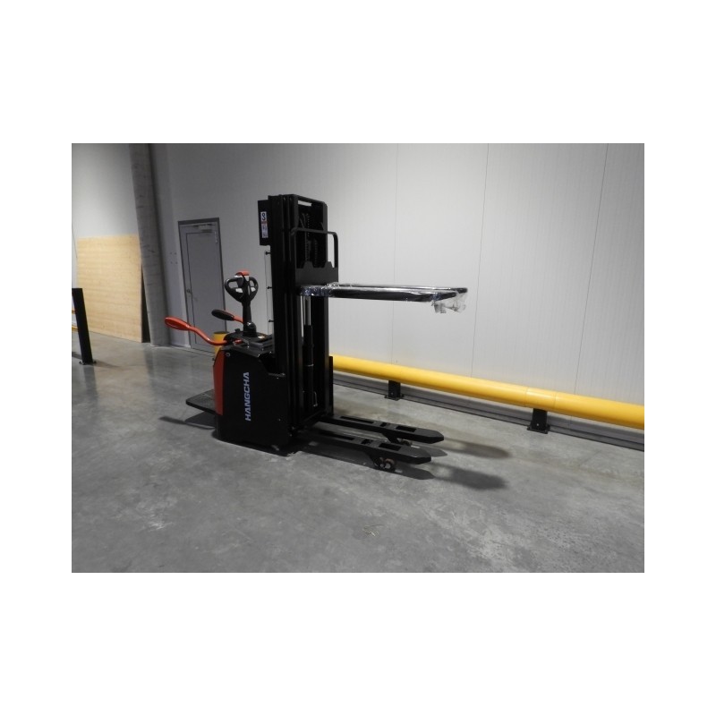 NEUWERTH Logistics SA - Hangcha - CDD16-AC1S-L - Gerbeur électrique