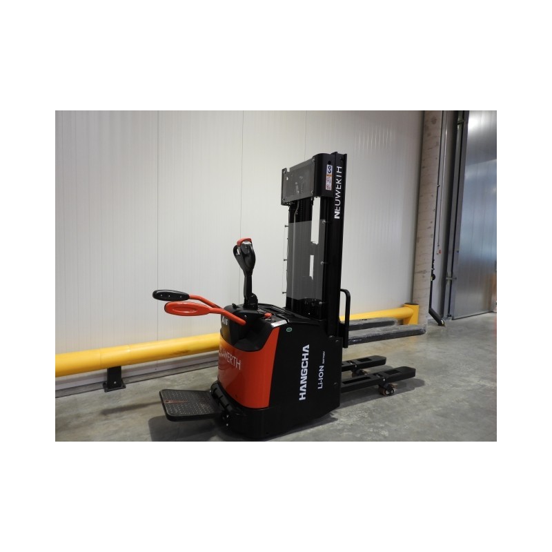 NEUWERTH Logistics SA - Hangcha - CDD16-AC1S-L-I - Gerbeur électrique