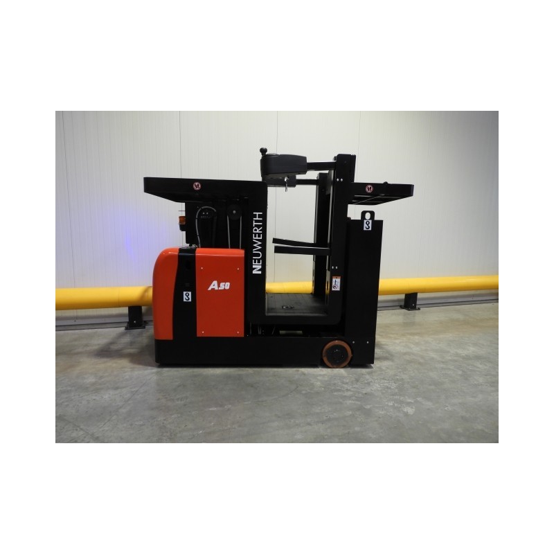 NEUWERTH Logistics SA - Hangcha - CJD05-AC1-MNA - Préparateur de commandes