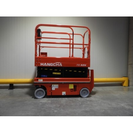 NEUWERTH Logistics SA - Hangcha - 78 XEN - Nacelle-élévatrice