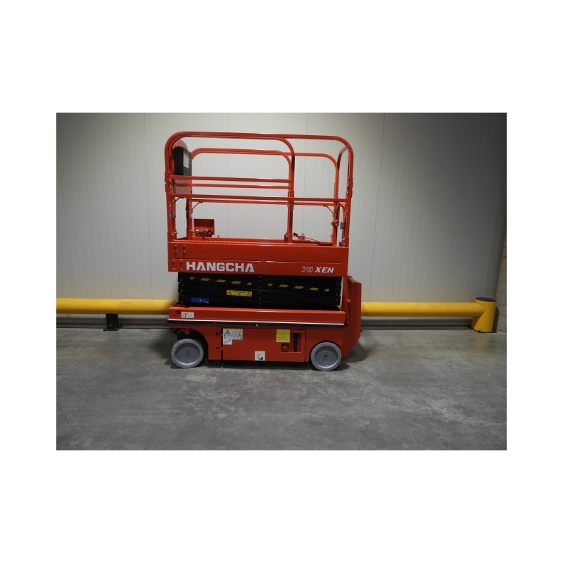 NEUWERTH Logistics SA - Hangcha - 78 XEN - Nacelle-élévatrice