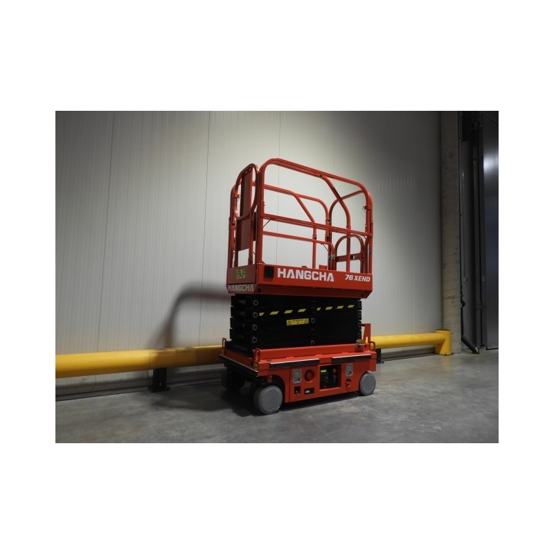 NEUWERTH Logistics SA - Hangcha - 78 XEN LITHIUM - Nacelle-élévatrice