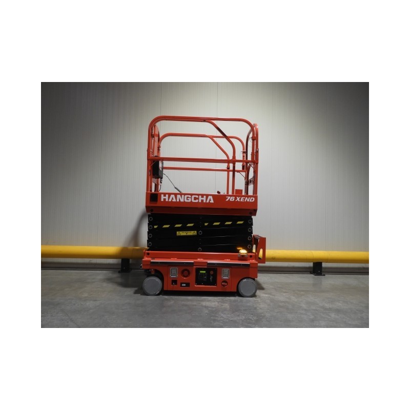 NEUWERTH Logistics SA - Hangcha - 78 XEN LITHIUM - Nacelle-élévatrice