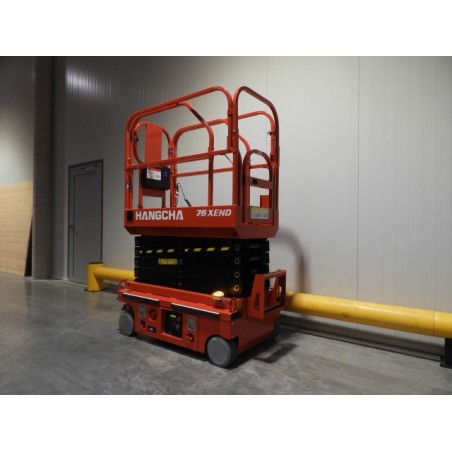 NEUWERTH Logistics SA - Hangcha - 78 XEN LITHIUM - Nacelle-élévatrice