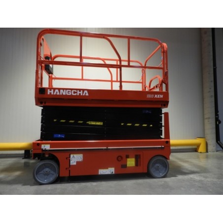 NEUWERTH Logistics SA - Hangcha - 120 XEN LITHIUM - Nacelle-élévatrice