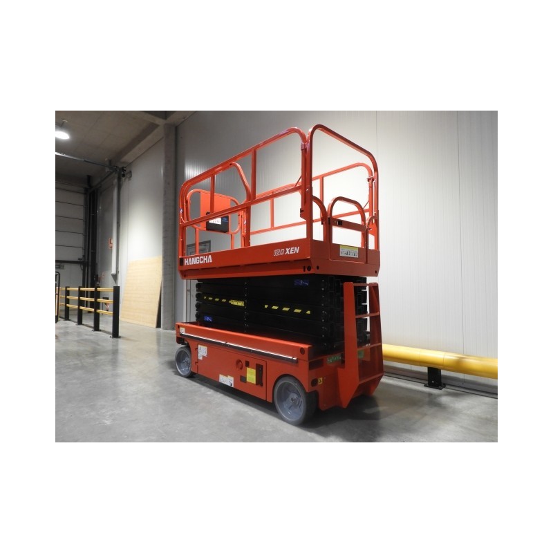 NEUWERTH Logistics SA - Hangcha - 120 XEN LITHIUM - Nacelle-élévatrice