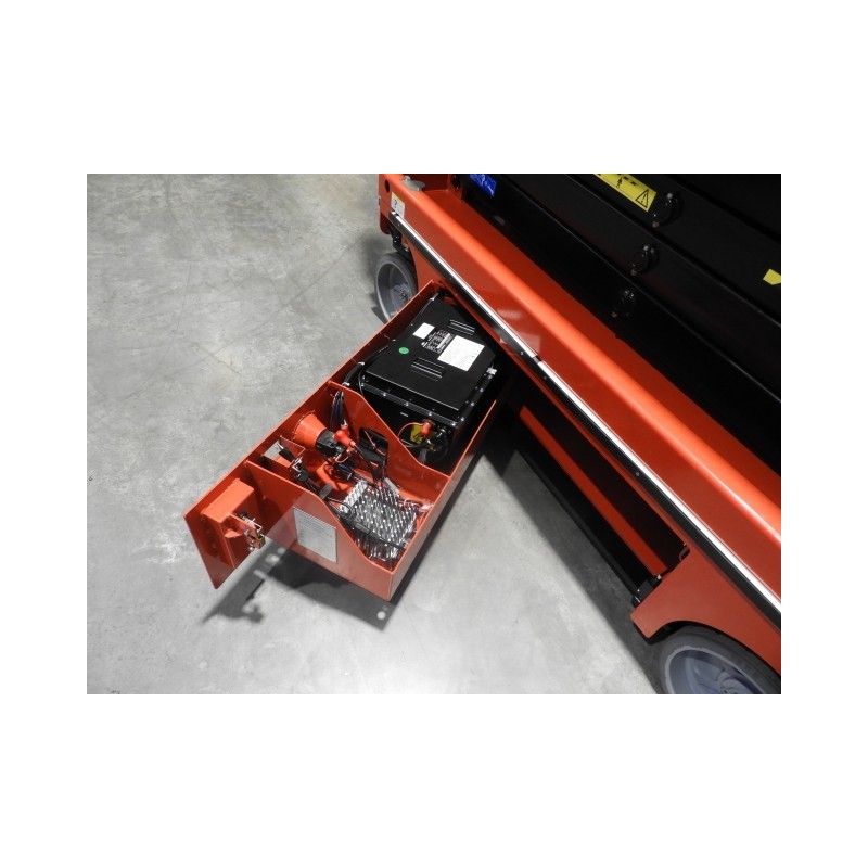 NEUWERTH Logistics SA - Hangcha - 120 XEN LITHIUM - Nacelle-élévatrice