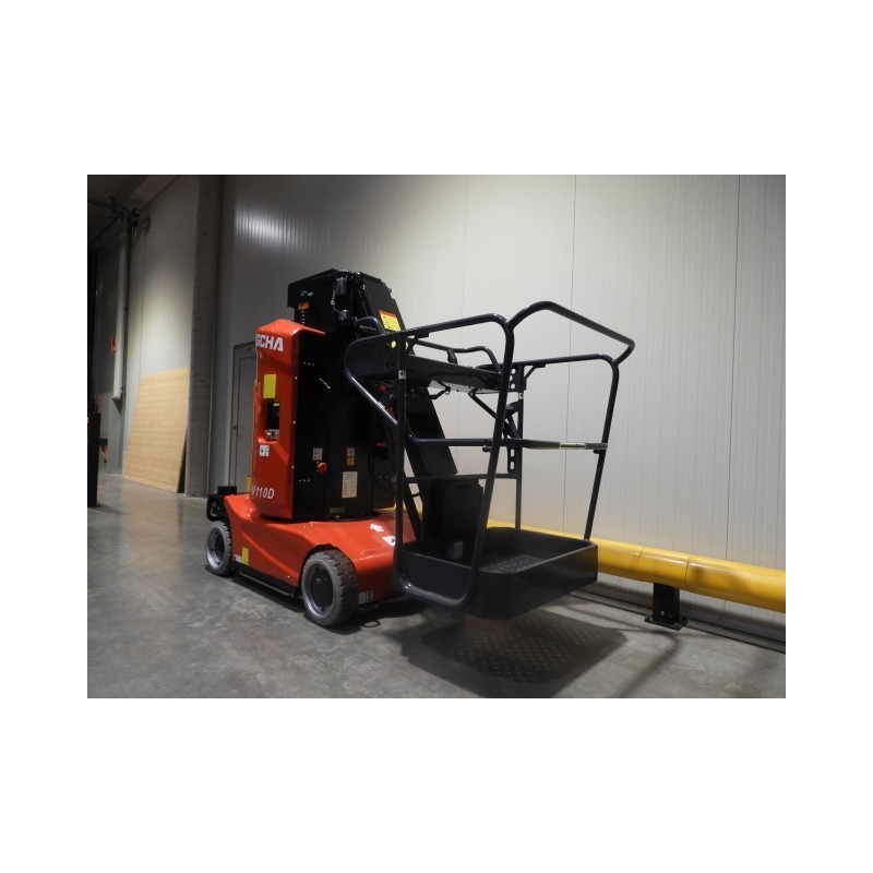 NEUWERTH Logistics SA - Hangcha - HV110D - Nacelle-élévatrice