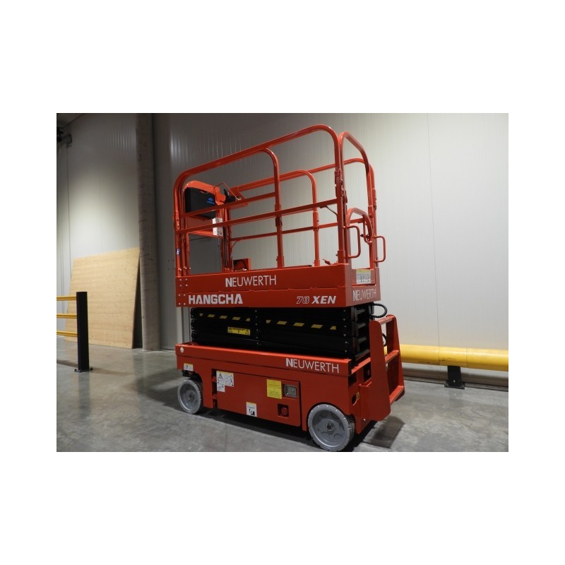 NEUWERTH Logistics SA - Hangcha - 78 XEN - Nacelle-élévatrice