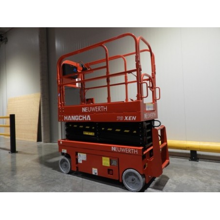 NEUWERTH Logistics SA - Hangcha - 78 XEN - Nacelle-élévatrice