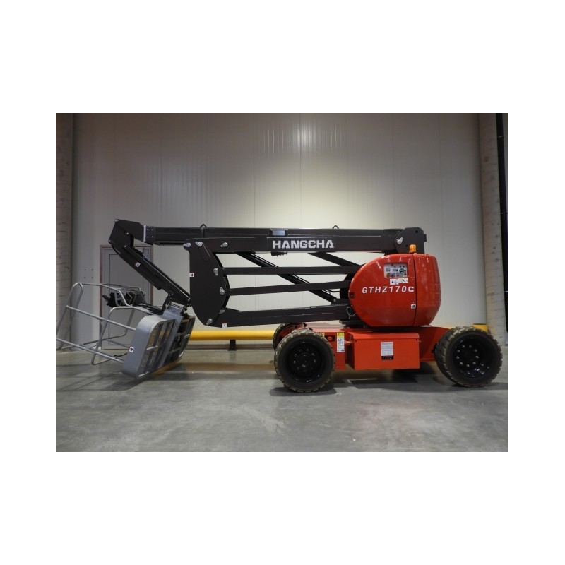 NEUWERTH Logistics SA - Hangcha - GTHZ170C - Nacelle-élévatrice