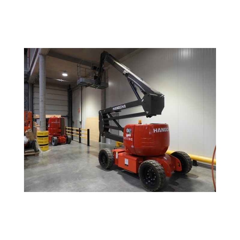 NEUWERTH Logistics SA - Hangcha - GTHZ170C - Nacelle-élévatrice