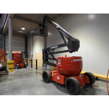 NEUWERTH Logistics SA - Hangcha - GTHZ170C - Nacelle-élévatrice