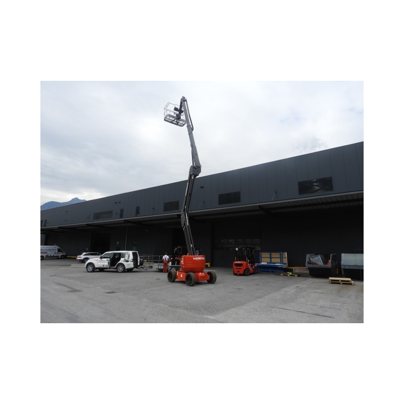 NEUWERTH Logistics SA - Hangcha - GTHZ170C - Nacelle-élévatrice