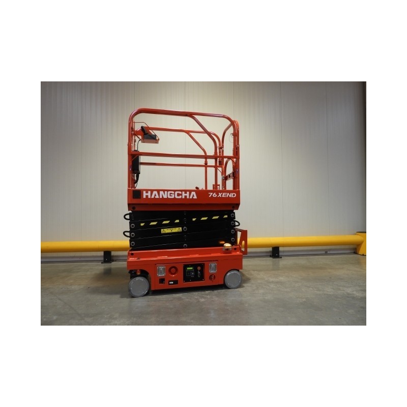 NEUWERTH Logistics SA - Hangcha - 76 XEND - Nacelle-élévatrice