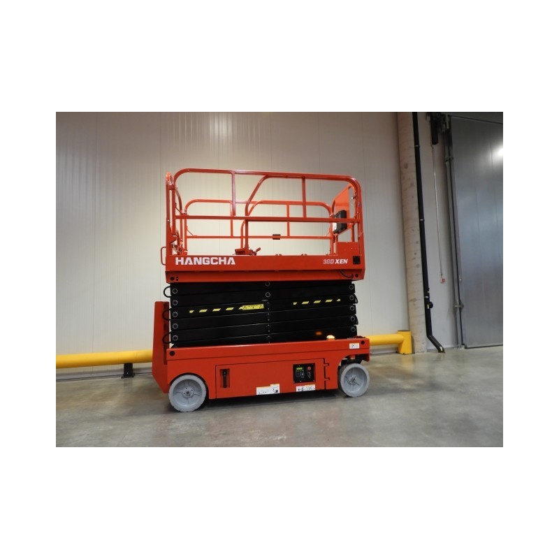 NEUWERTH Logistics SA - Hangcha - 140 XEN - Nacelle-élévatrice