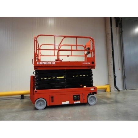 NEUWERTH Logistics SA - Hangcha - 140 XEN - Nacelle-élévatrice